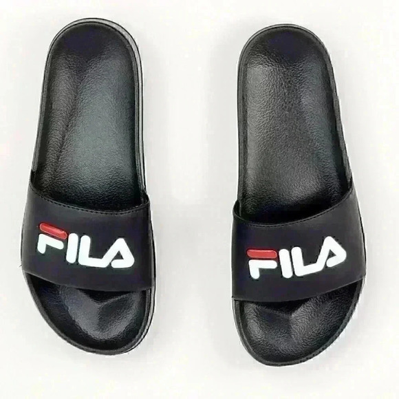 Fila Drifter Slide Black White Classic Run… - Picture 4 of 9